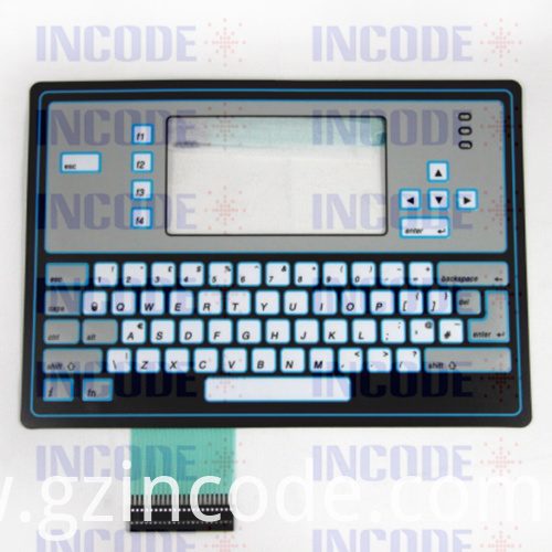 Преклопување на тастатурата на Видеојет Videojet Keypad Overlay